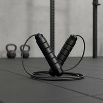 Corda De Pular Profissional Speed Rope Fitness Ajustável De 3 metros Com Rolamento e Cabo De Aço Revestido
