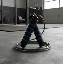 Corda De Pular Profissional, Speed Rope Funcional Ajustável MKFIT