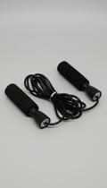 Corda de Pular PVC 6mm Rolamento 2,65m Exercícios
