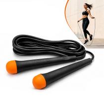 Corda de Pular PVC Ajustável Vollo Exercício Funcional Academia Funcional Cardio Treino Fitness Corda de Pular PVC Ajustável Vollo Exercício Funcional Academia Funcional Cardio Treino Fitness