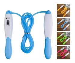 Corda De Pular Rolamento 2,6m Contador Doméstica Exercicio Corda De Pular Rolamento 2,6m Contador Doméstica Exercicio