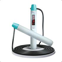 Corda De Pular Saltar Rolamento Contador Digital Aplicativo Com Speed rope cabo de aço