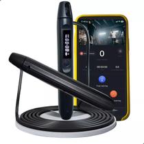 Corda De Pular Saltar Rolamento Contador Digital Aplicativo Com Speed rope cabo de aço