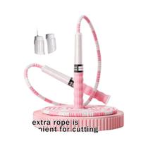 Corda De Pular Segmentada De Bambu Para Treinamento De Fitness Em Casa Para Crianças, Com Alças De