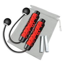 Corda de pular sem fio Redify Weighted para treinamento físico