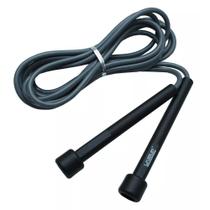 Corda De Pular Silicone Cinza Pilates Funcional Fitness Live Up