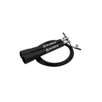 Corda de Pular Speed Rope 1 unidade Alasca Cor:Preta Corda de Pular Speed Rope 1 unidade Alasca Cor:Preta