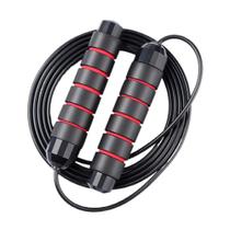 Corda de Pular Speed Rope Com Rolamento e Pegada Anatômica