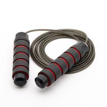 Corda de Pular Speed Rope exercício funcional Aço Com Rolamento Deend Corda de Pular Speed Rope exercício funcional Aço Com Rolamento Deend