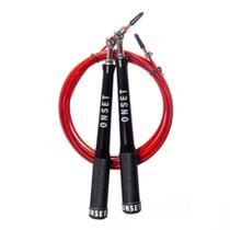 Corda de Pular Speed Rope Onset Fitness 3.0 - Black/Red Corda de Pular Speed Rope Onset Fitness 3.0 - Black/Red