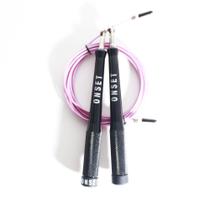Corda de Pular Speed Rope Onset Fitness 3.0 + Case - Black/Pink Corda de Pular Speed Rope Onset Fitness 3.0 + Case - Black/Pink