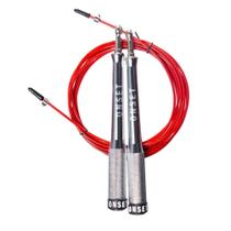 Corda de Pular Speed Rope Onset Fitness 3.0 - Iron Grey/Red Cor:Cinza/VermelhoTamanho:Único