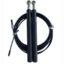Corda De Pular Speed Rope Rolamento Cabo Alumínio Workout