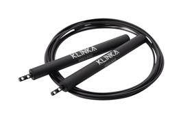 Corda de Pular Speed Rope Slim Preta Corda de Pular Speed Rope Slim Preta