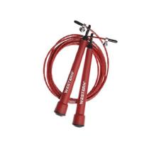 Corda De Pular Treino Jump Ajustável 3 Metros Vermelho