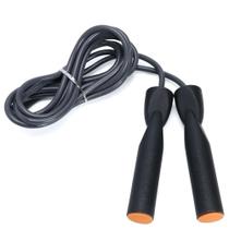 Corda de Pular Vollo de PVC com Rolamento 275 x 0,6cm Preta