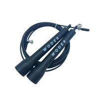 Corda de Pular Woder Rolamento 1.0 Speed Rope Exercício Funcional