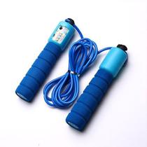 Corda de Pular Wokex com Contador de Velocidade Ajustável - Azul