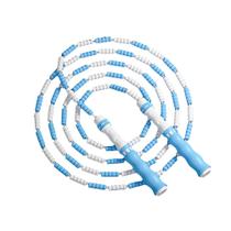 Corda de Pular Wokex - Com Contas Macias e Segmentada - 2,7m - Azul