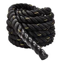 Corda de Pular Wokex com Peso (1,3kg) - 3m - Poliéster Preto