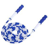Corda de Pular Wokex Soft Beaded - Ajustável - Azul