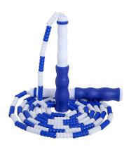 Corda de Pular Wokex Soft Beaded - Ajustável - Azul
