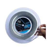 Corda de raquete de tênis de poliéster durável ZARSIA, cordas lisas, 1 carretel, 4G, 1,25 mm, ZTS008