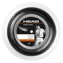 Corda de raquete de tênis head sonic pro rl 17l preto Corda de raquete de tênis head sonic pro rl 17l preto