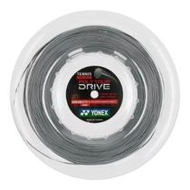 Corda de raquete de tênis yonex poly tour drive 125 rolo prata