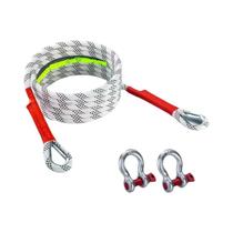 Corda De Reboque Para Veículos De Camping Ao Ar Livre 3/5M 3/5/10T Com Fivela Metálica Em Forma De U Corda De Reboque Para Veículos De Camping Ao Ar Livre 3/5M 3/5/10T Com Fivela Metálica Em Forma De U