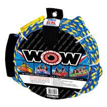 Corda de reboque WOW Sports 6k 18,3 m com bóia de espuma flutuante para 1-6 pilotos