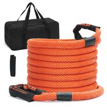 Corda de recuperação cinética VEVOR de 1" x 30 pés (38.000 libras) de nylon Corda de recuperação cinética VEVOR de 1" x 30 pés (38.000 libras) de nylon