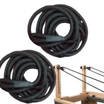 Corda De Reposição Reformer Hipoalérgica 5 Metros -2x 2,5m Corda De Reposição Reformer Hipoalérgica 5 Metros -2x 2,5m