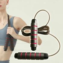 Corda De Salto Livre Arame De Aço Ajustável Exercício Fitness