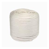 Corda de Seda Poliéster 5mm Branca Rolo 155m Fuzil