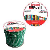 Corda de Seda Poliéster 6mm Cor Sortida Carretel 150m Fuzil