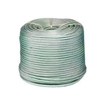 Corda de Seda Poliéster 8mm Verde Rolo 240m Fuzil