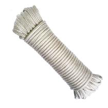 Corda de Seda Poliéster Trançada 12 MM x 30 Metros - Várias Cores - ARTEPLAS
