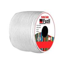 Corda de Seda Polipropileno Virgem 12mm Branca Carretel 140m Anti Uv Fuzil Corda de Seda Polipropileno Virgem 12mm Branca Carretel 140m Anti Uv Fuzil