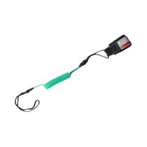 Corda De Segurança Ajustável Em TPU Para Prancha De Surf, Leash Espiral Para SUP, Alça De Pulso Para