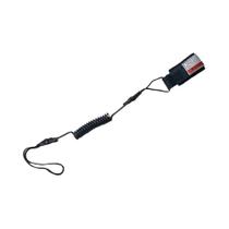 Corda De Segurança Ajustável Em TPU Para Prancha De Surf, Leash Espiralado Para SUP, Alça De Pulso
