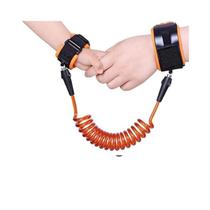 Corda de segurança anti-perda para crianças de 1,5 m - Laranja