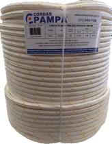 Corda de Segurança NR18 12mm para Travaquedas Linha de Vida Rolo com 100 Metros Corda de Segurança NR18 12mm para Travaquedas Linha de Vida Rolo com 100 Metros