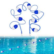 Corda de Segurança para Piscina Beeplove (16 a 20 Pés) - Ajustável com Flutuadores