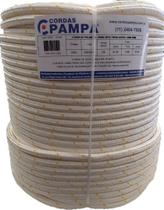 Corda de Segurança Poliamida 12MM para Travaqueda/Linha de Vida NR-18 Rolo com 50 Metros