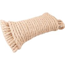 Corda de Sisal 10 mm x 15 m, 3 Pernas, Vonder Corda de Sisal 10 mm x 15 m, 3 Pernas, Vonder