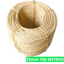 Corda De Sisal 10mm Rolo 150 Metros Rasada Acabamento Perfeito Para Arranhador De Gatos E Artesanato Corda De Sisal 10mm Rolo 150 Metros Rasada Acabamento Perfeito Para Arranhador De Gatos E Artesanato