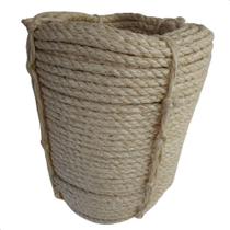 Corda De Sisal 12mm Artesanato - 100 M Decoração E Arte Corda De Sisal 12mm Artesanato - 100 M Decoração E Arte