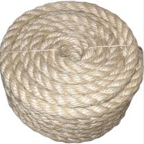 Corda De Sisal 16mm 100 M Cercas Decks E Decoração