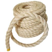Corda De Sisal 16mm Natural 25m - Artesanato Corda De Sisal 16mm Natural 25m - Artesanato